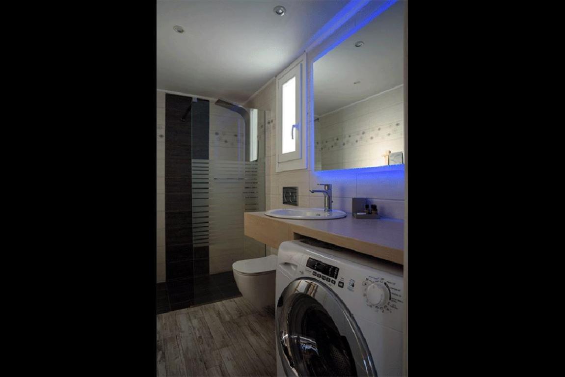 Κalamitsi Rooms & Apartments Đảo Đảo Kimolos Ngoại thất bức ảnh